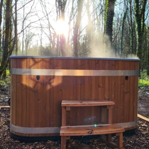 bain nordique en forêt de Brocéliande