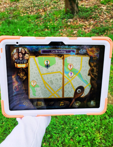 Escape game en forêt de Brocéliande