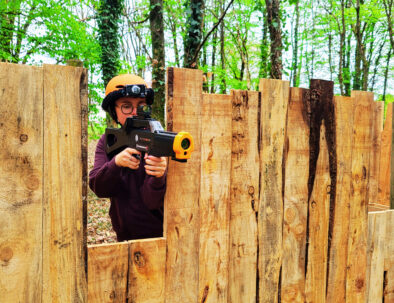 laser game en forêt de Brocéliande