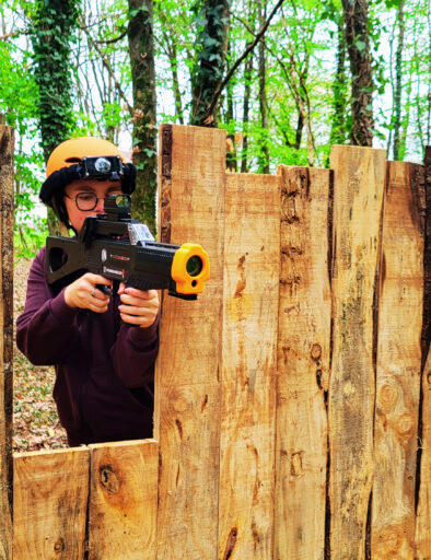 laser game en forêt de Brocéliande