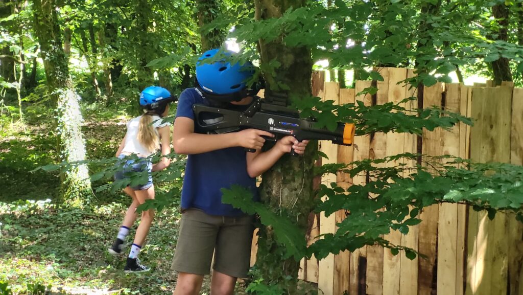 laser game domaine insolite de broceliande