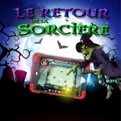 escape game Le retour de la sorcière